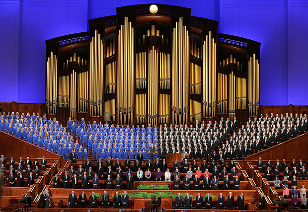 Coverage Of The April General Conference Saturday Morning Session