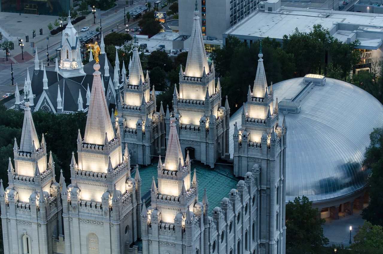 Visit Temple Square In Salt Lake City Utah