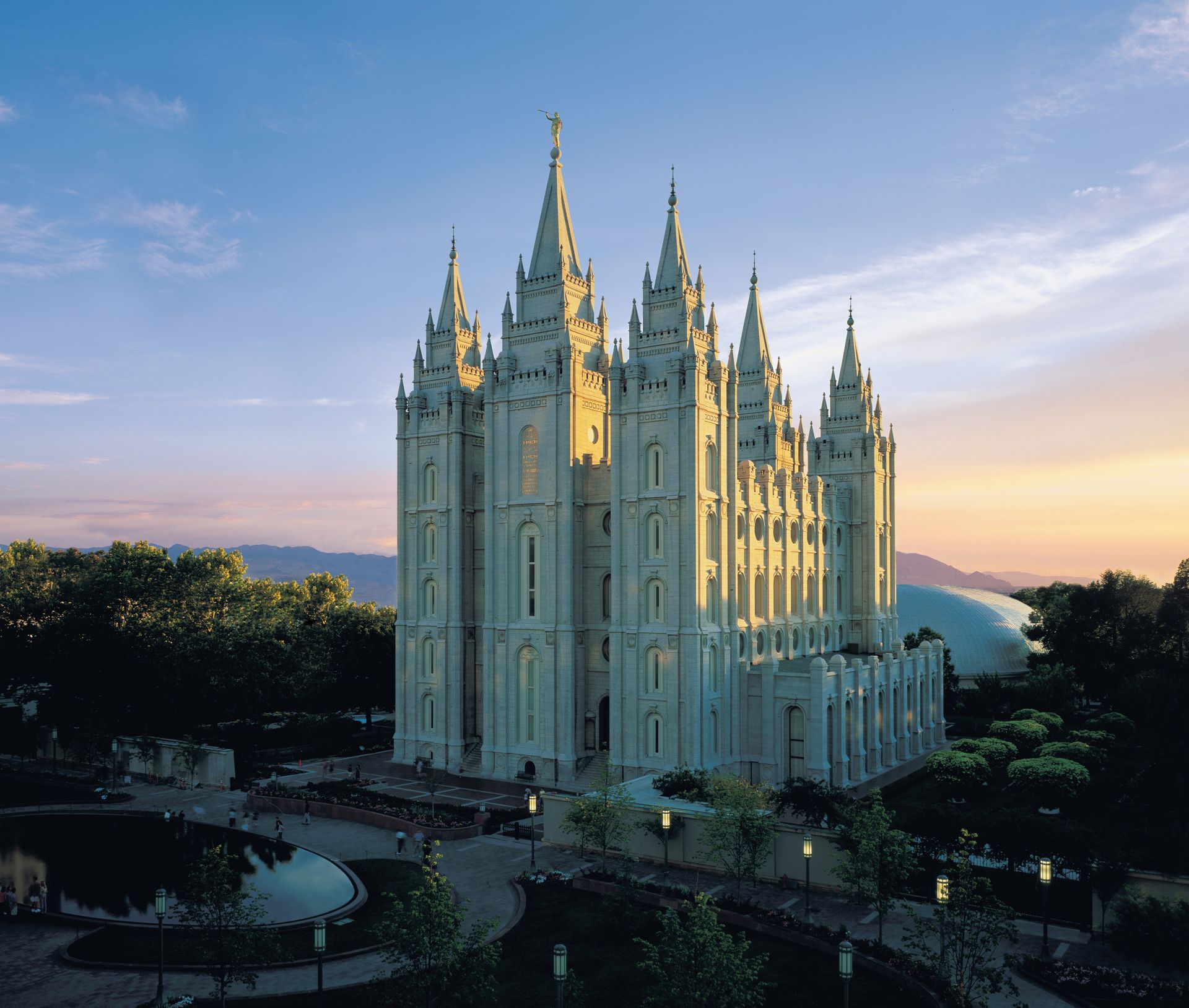 Salt Lake Utah Temple