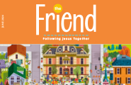 Cover of the June 2024 Friend magazine.