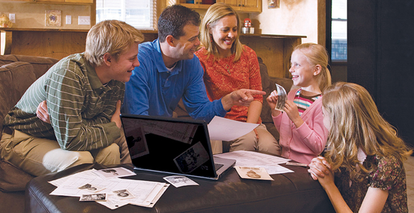 Save Family Memories • FamilySearch