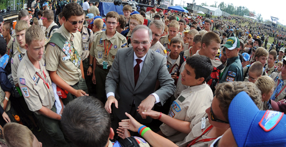 World Scout Jamboree Boy Scouts Of The Philippines Scouting