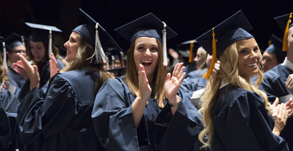 BYU Graduates Told to “Go about Doing Good” - Church News and Events