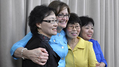 教会の女性指導者 韓国を訪問する Church News And Events