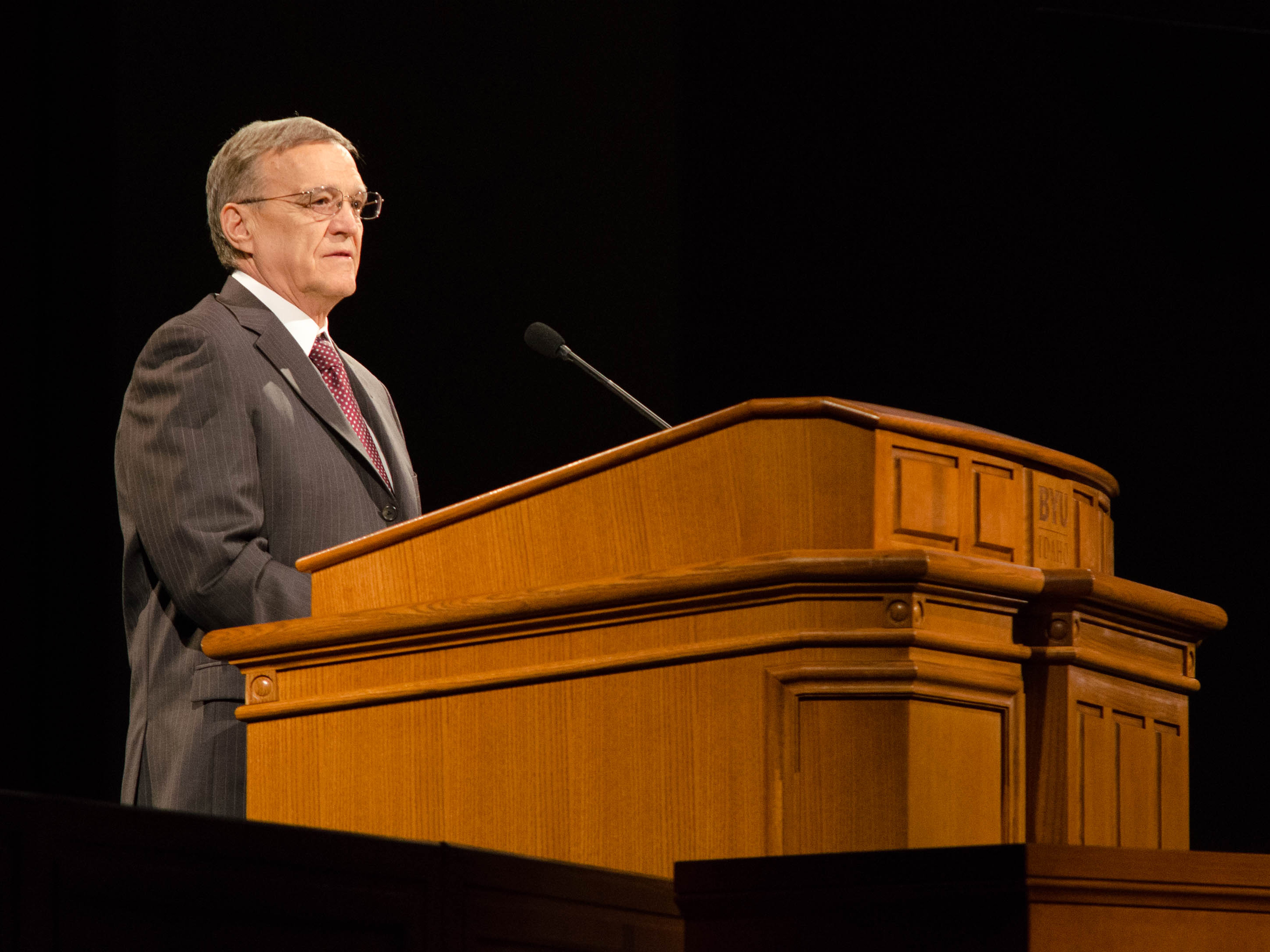 Continually Hold On to Iron Rod, Elder Johnson Tells BYU–Idaho Students ...