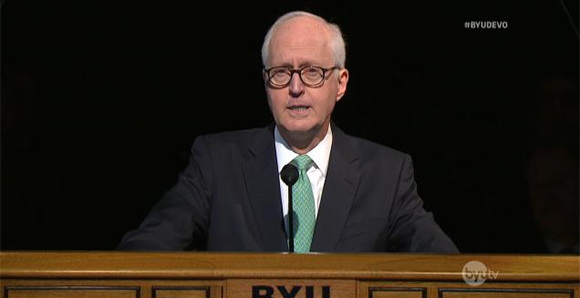 Elder Wilson to BYU Students: “We Too Await the Return of the King ...