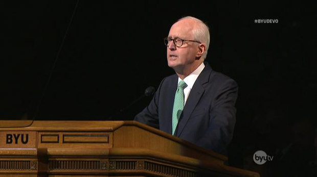 Elder Wilson To Byu Students: “we Too Await The Return Of The King 