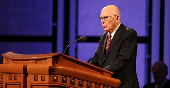 Repentance and Baptism Are Focus of Missionary Work, Elder Oaks Says ...