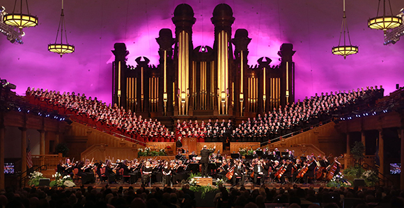 mormon tabernacle choir handel's messiah