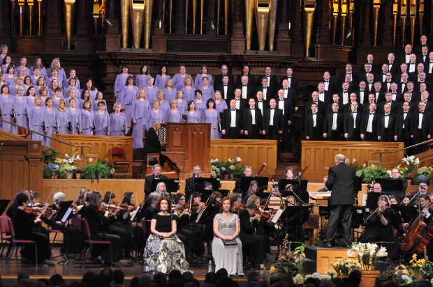 Choir's Messiah Performance Highlights Easter Weekend - Church News and ...