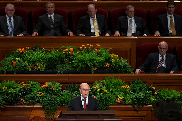 Coverage Of The October 2016 General Conference Priesthood Session