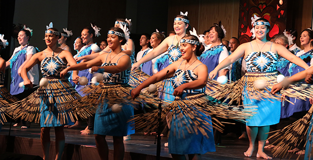 New Zealand Cultural Event Honors Heritage, Expresses Faith in the