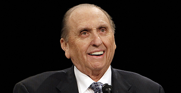 President Monson Dies at Age 90 - Church News and Events