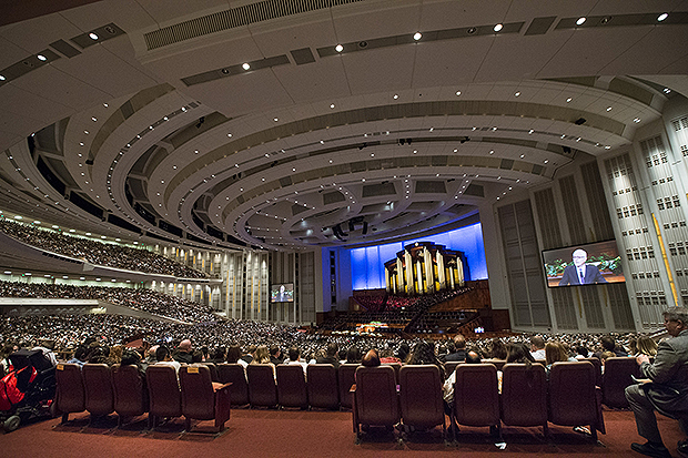 Coverage of the April 2018 General Conference Sunday Morning Session ...