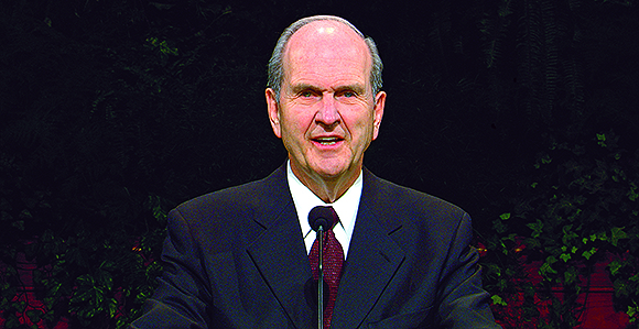 Conference Moments: 25 Years Ago, President Nelson Called Members To ...