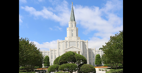 Dedicatory Prayer For The Rededication Of The Houston Texas - 