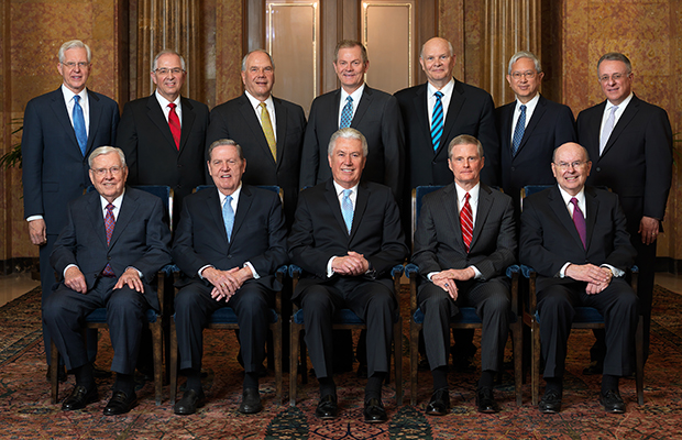 Inside The Quorum Of The Twelve Apostles The Ministry Of