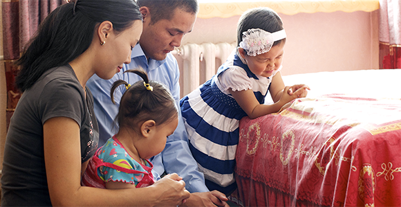 lds children praying