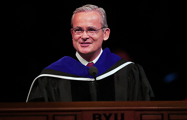 Elder Kearon Shares with BYU Graduates the Recipe for a Happy Life ...