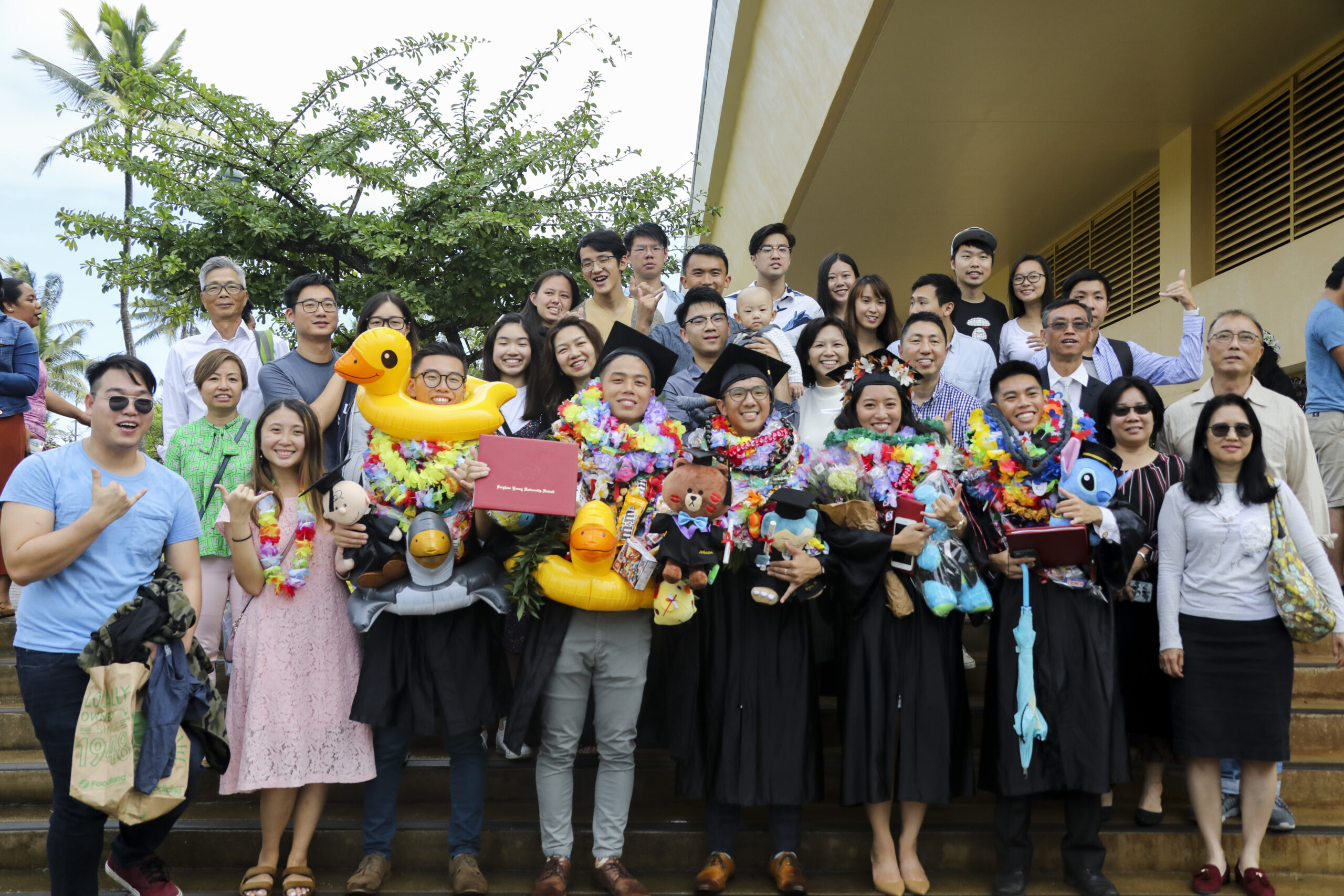President Cordon Promises Joy to BYUHawaii Graduates Who Follow These