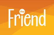 Das Logo der Zeitschrift „Unser Freund“
