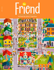 Cover of the June Friend magazine