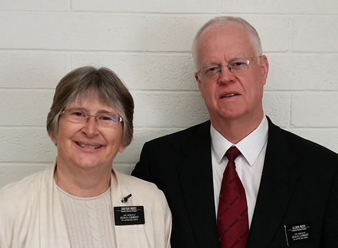 Elder Paul and Sister Linda Reed