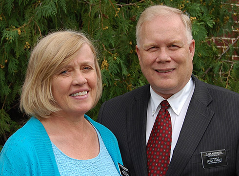 LDS Family Services ARP Missionaries The Higginsons