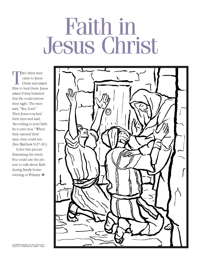 Coloring Pages | Jesus Coloring Pages