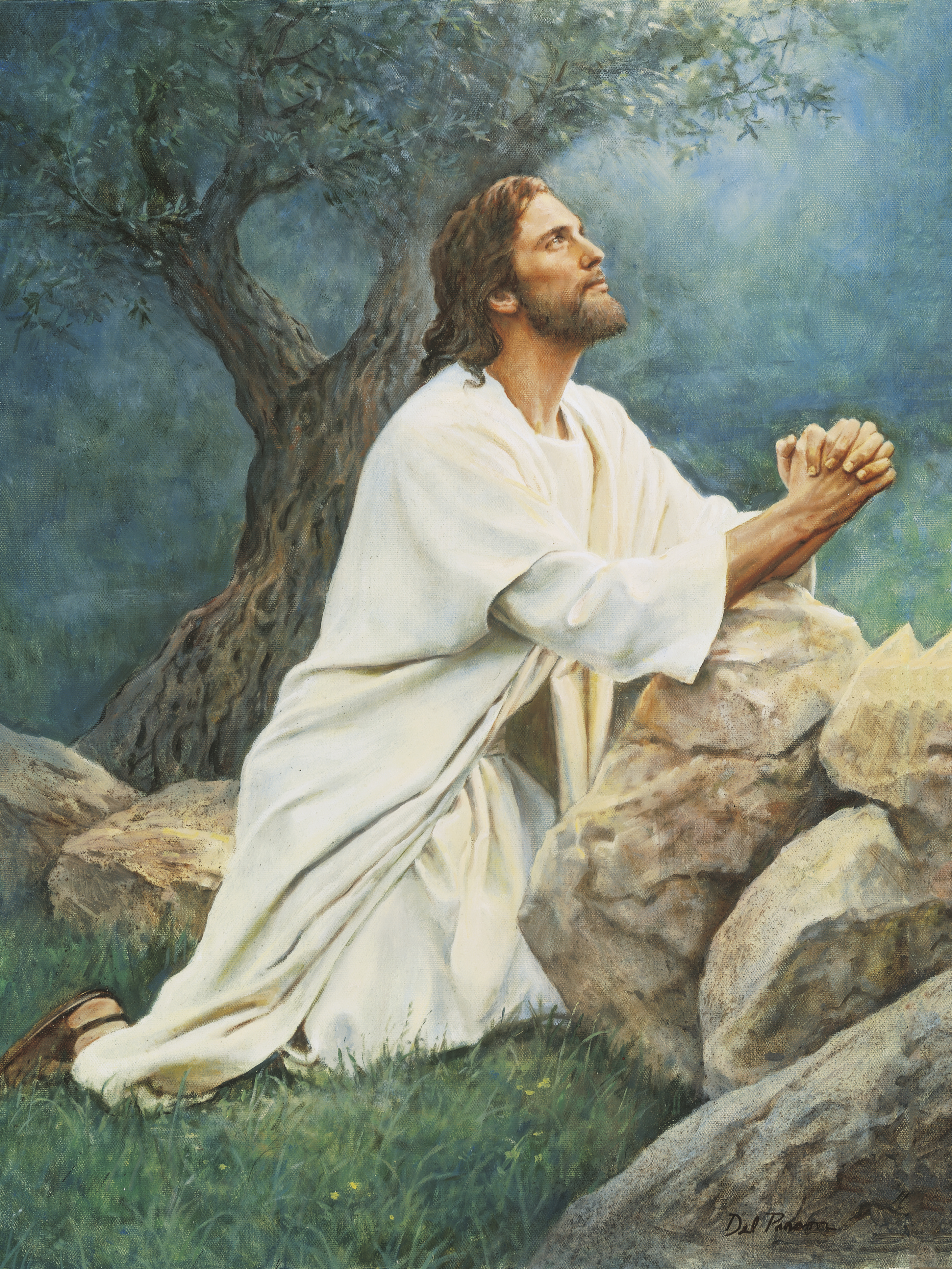 Иисус в Гефсиманском саду
