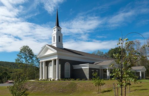 Priesthood restoration site visitors’ center exterior