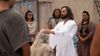 Jesus Christ conferring priesthood authority