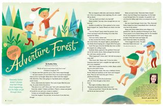Trouble in Adventure Forest