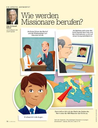 how-are-missionaries-called