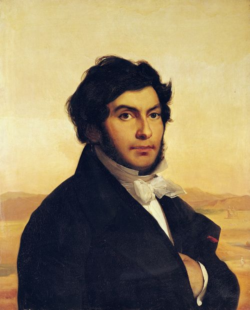 portrait of Jean-François Champollion