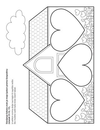 stranica aktivnosti: slavljenje šabata znak je moje ljubavi prema Gospodinu