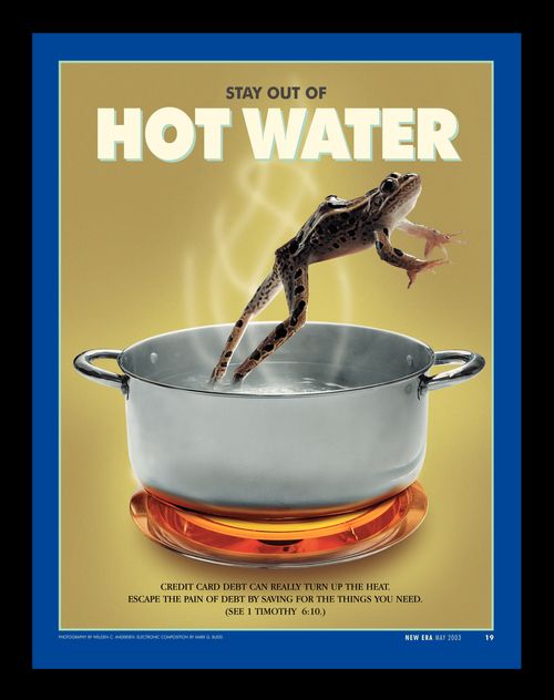 Stay Out of Hot Water