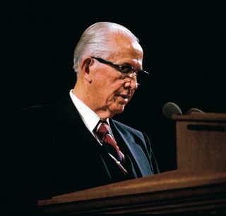 President Ezra Taft Benson