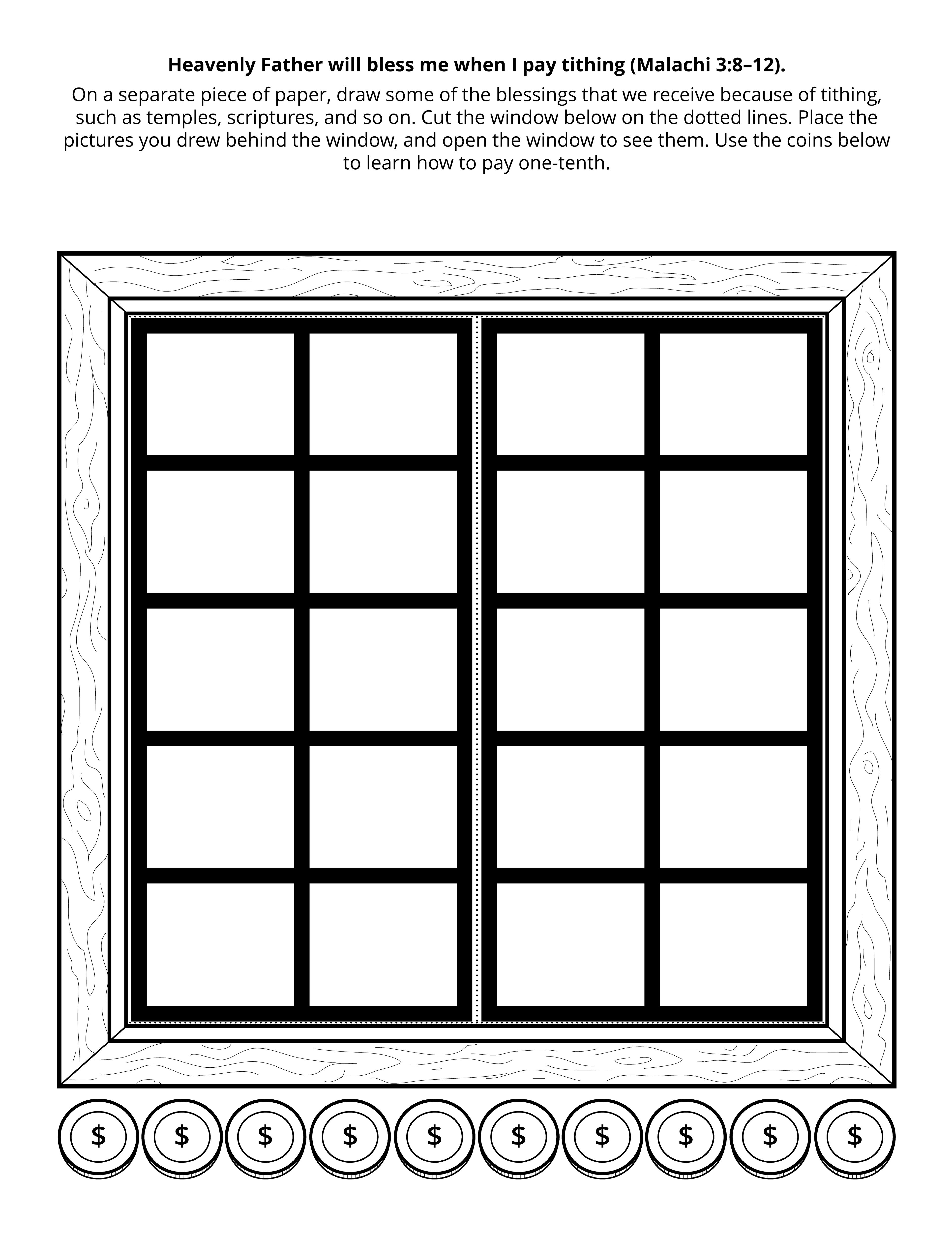 A paned window with trim © undefined ipCode 1.