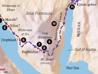 map of the Red Sea