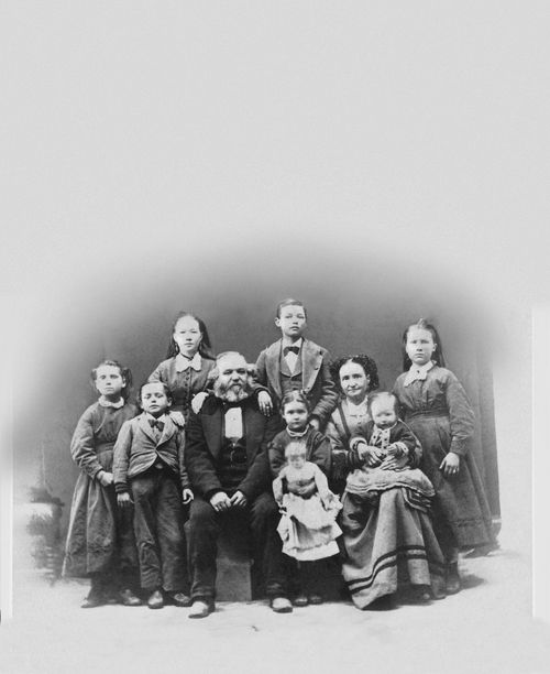 Edward Martin family