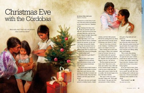 Christmas Eve with the Cordobas