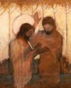 Giăng Báp Tít làm phép báp têm cho Chúa Giê Su