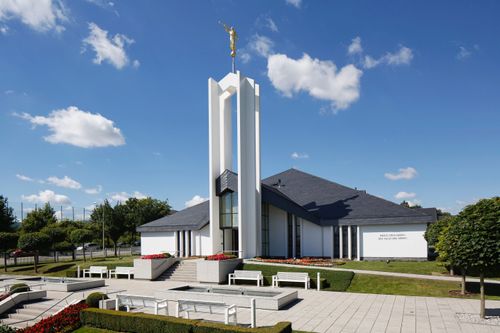 Freiberg Germany Temple