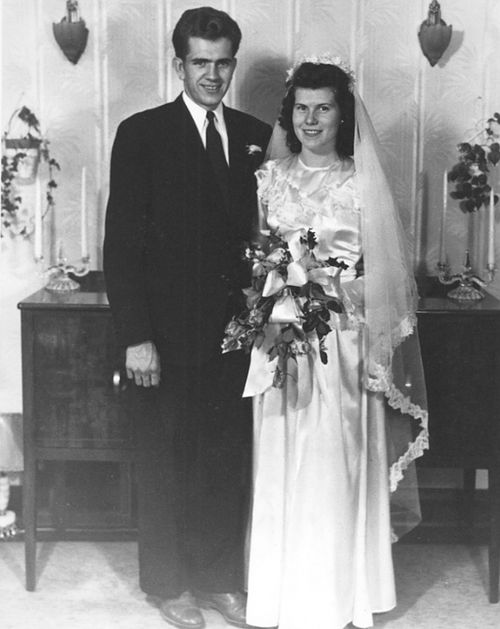 Boyd K. and Donna Smith Packer wedding