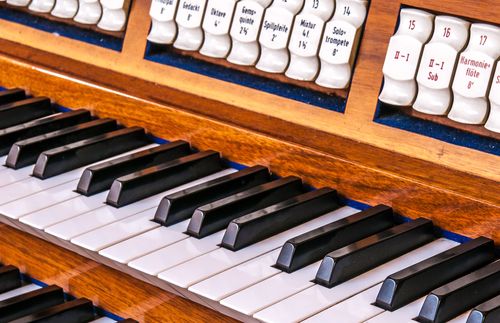 organ keys