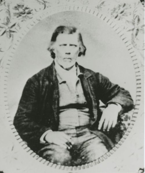 Photograph of Thomas B. Marsh