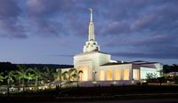 Apia Samoa Temple