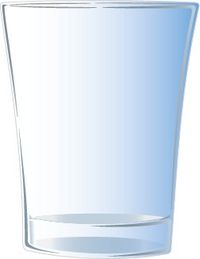drinking glass
