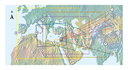 聖書の地図